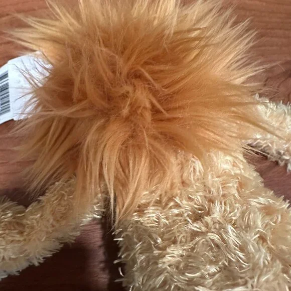 RARE HTF Vintage Jellycat Bunglie Tot Lion – NWT – Blue Tag (2000s) - Picture 2 of 7